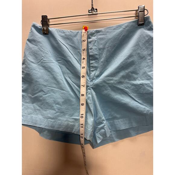 GAP Womens Shorts Size 0 - Light Blue Cotton Blend - Picture 8 of 8